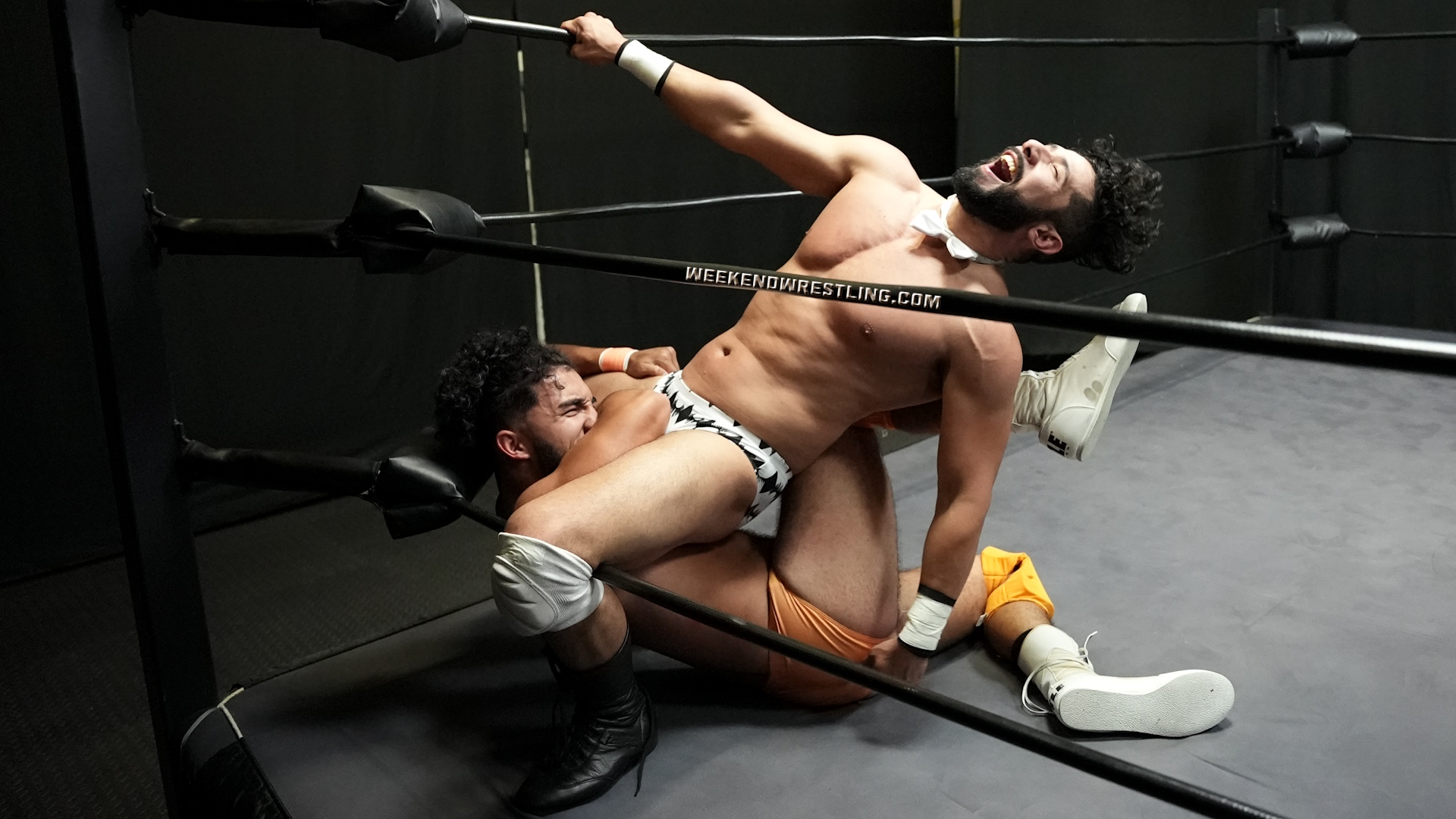 The Handsome Strangler vs Bam Bam Bossio