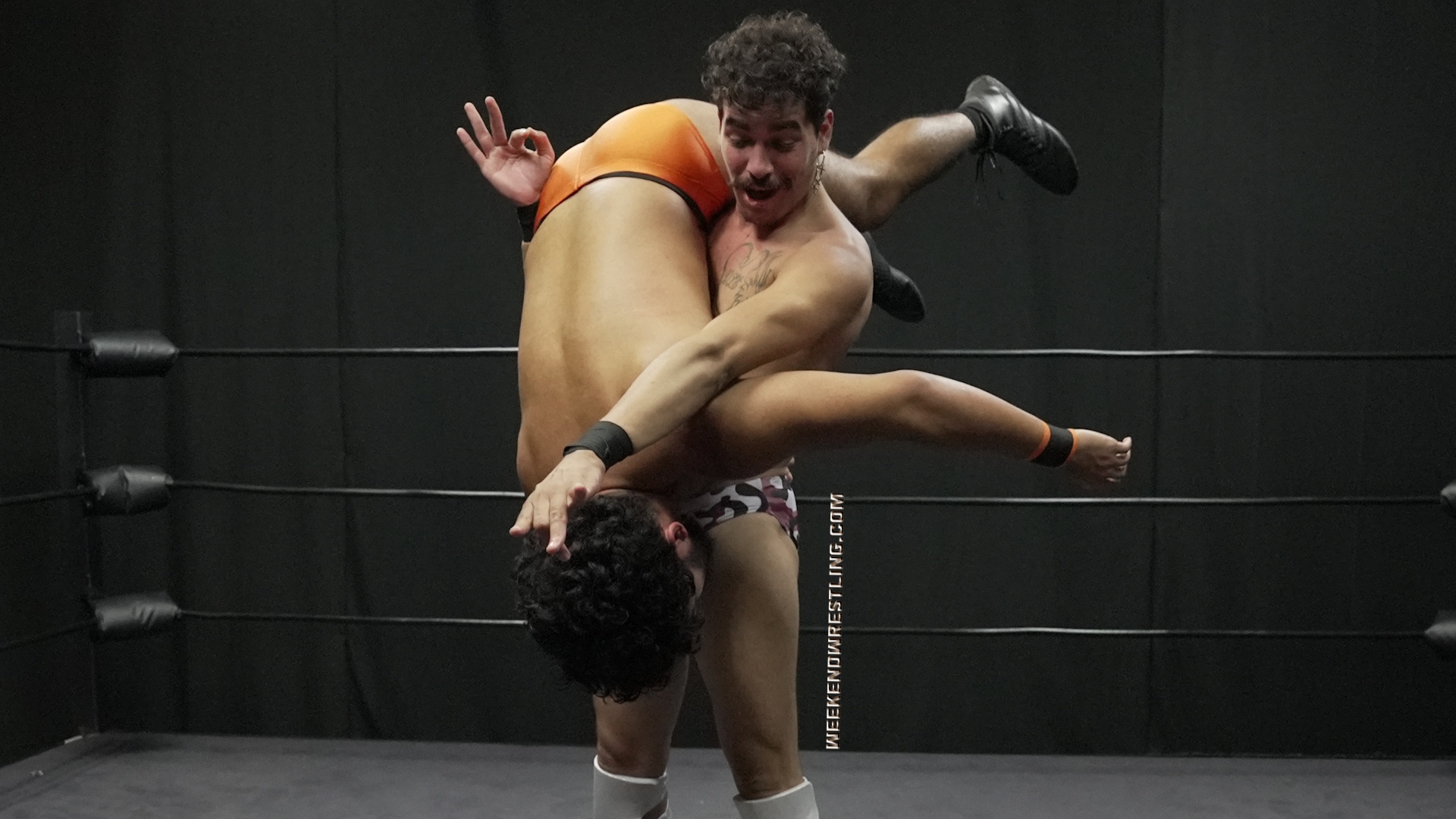 Bam Bam Bossio vs Freddie Marz