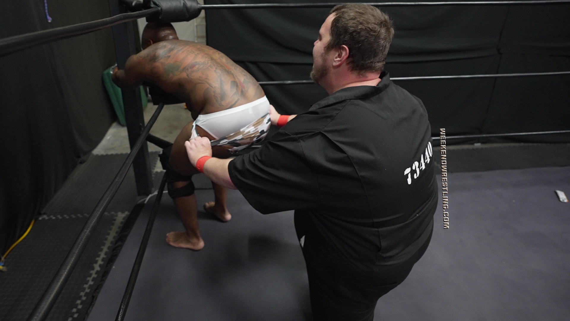 Mo Manson vs Dallas Washington