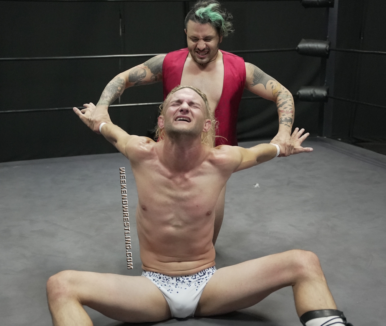 Jett Ortega vs Riff Simmons