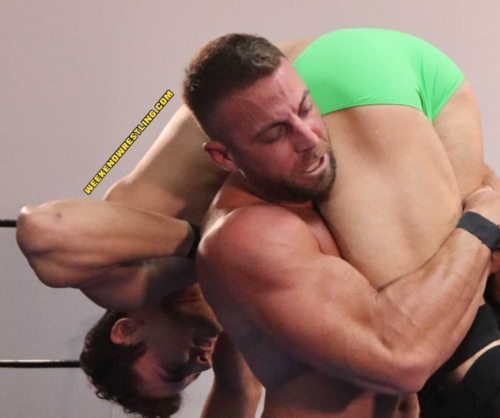 Cash Kellogg vs Travis Maverick